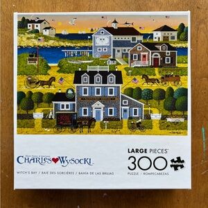 Charles Wysocki 300 Piece Puzzle